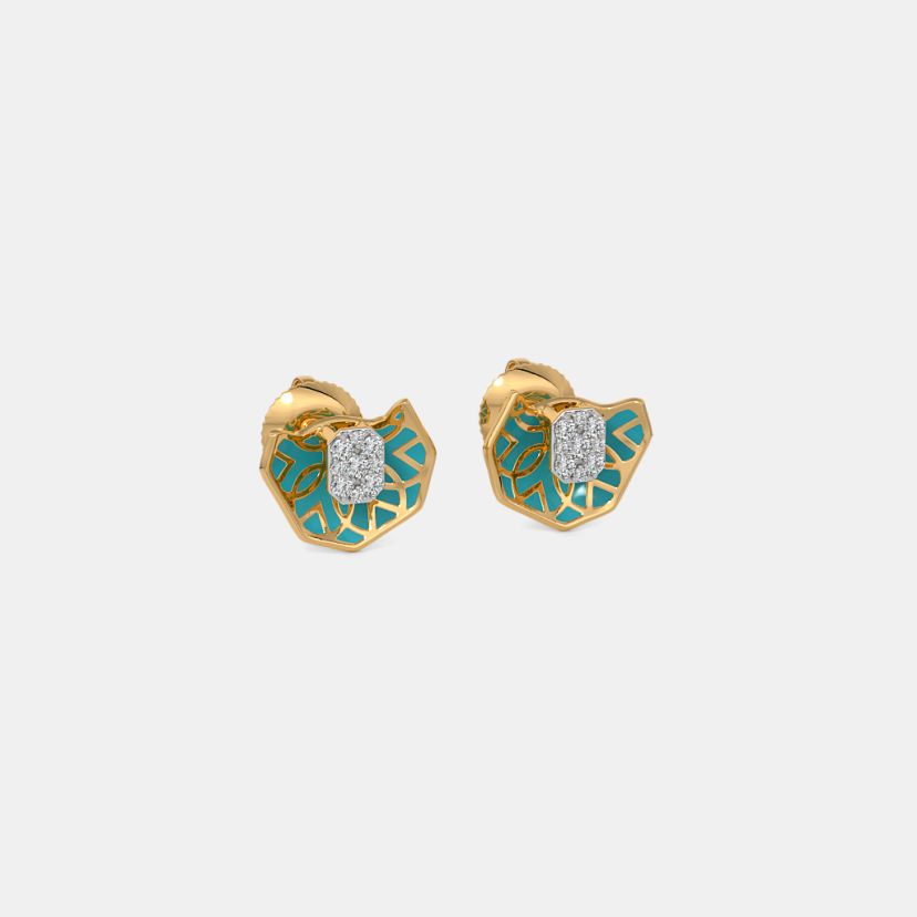 The Enlo Stud Earrings - image 6