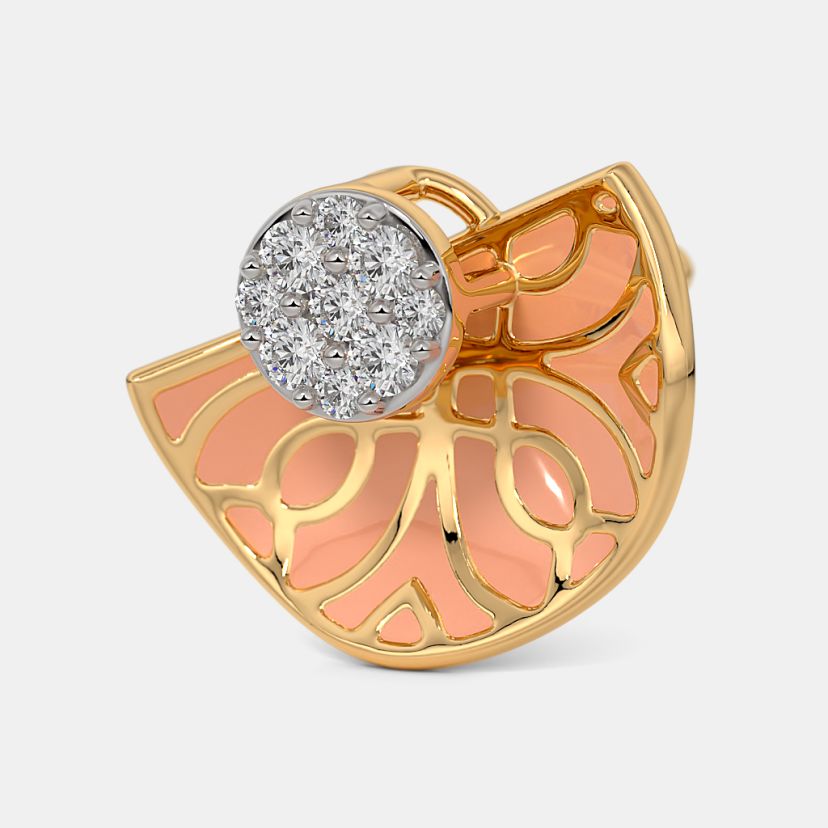 The Glowra Stud Earrings - image 5