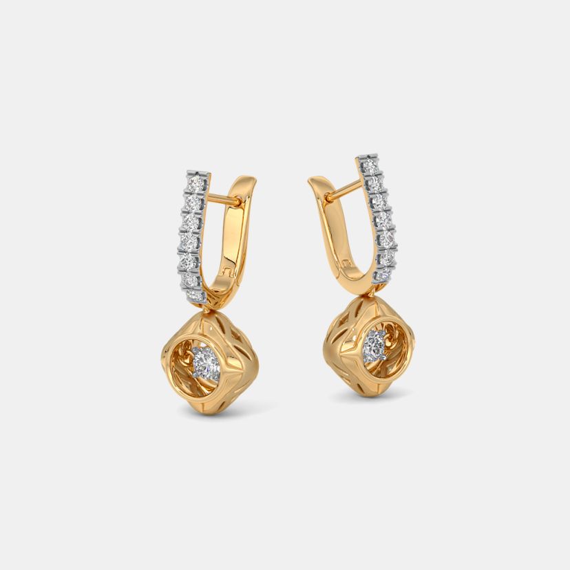 The Danzura Dangle Hoop Earrings - image 5