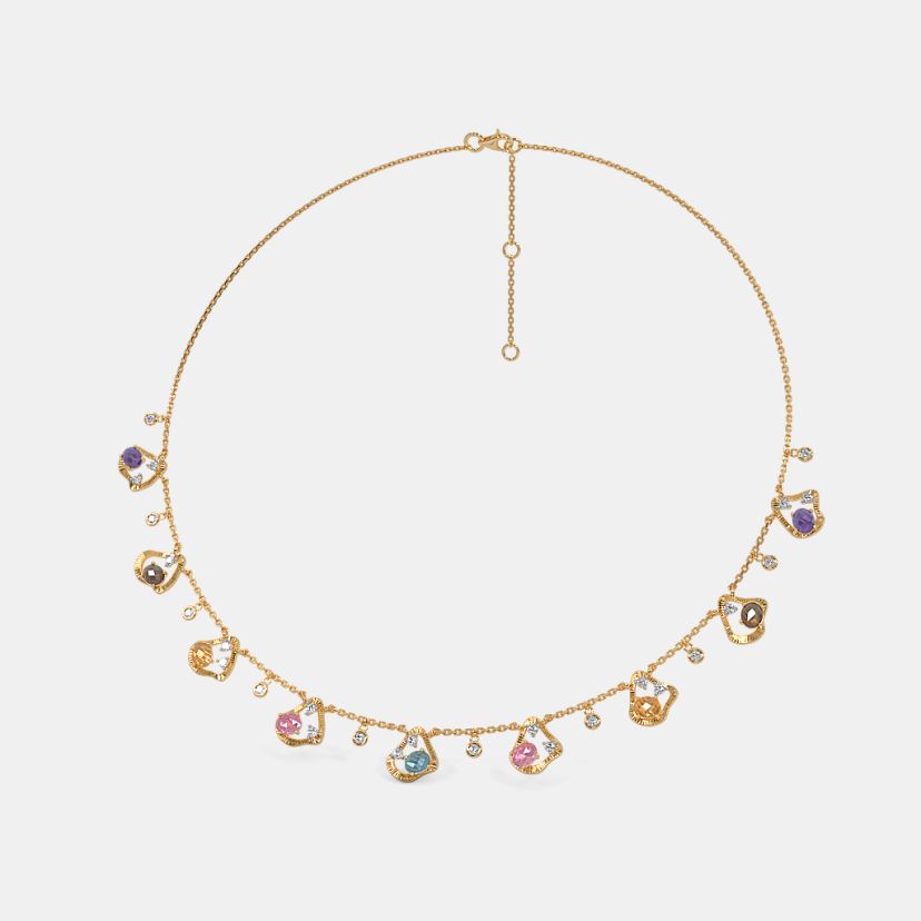 The Crownline Station Necklace - image 5