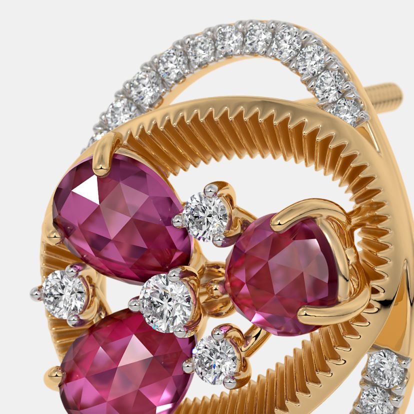 The Rolura Stud Earrings - image 5