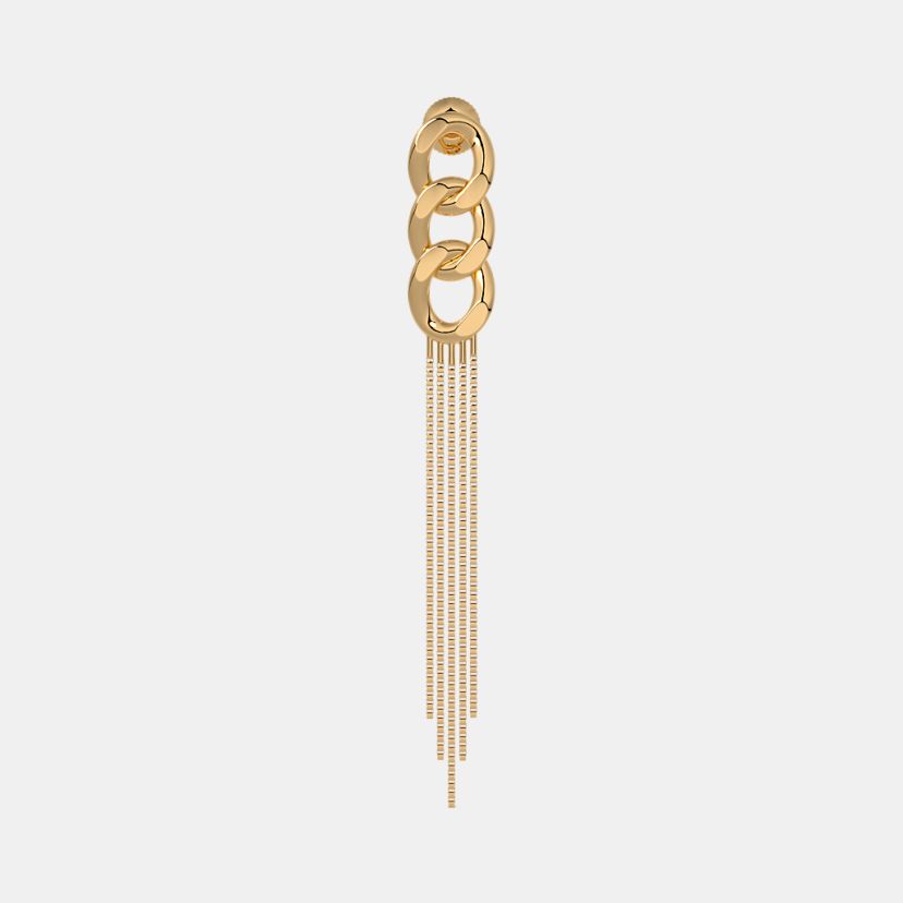 The Mavira Shoulder Duster Earrings - image 4