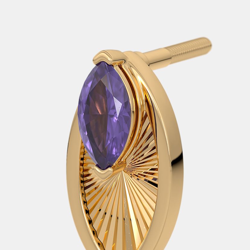 The Palaia Stud Earrings - image 5