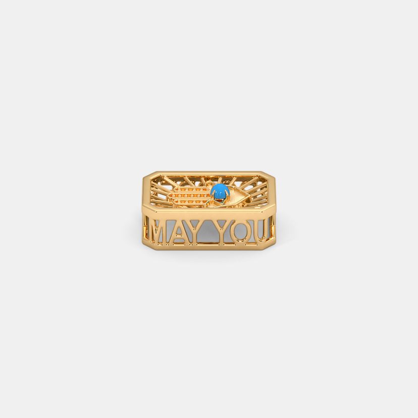 The Abundant Hamsa Affirmation Rakhi - image 6
