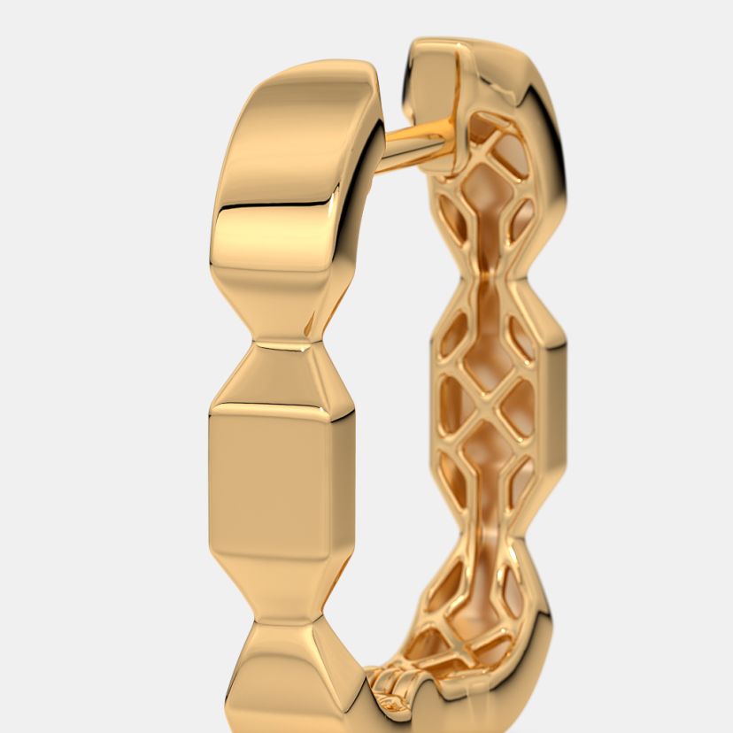 The Chica Hoop Earrings - image 4