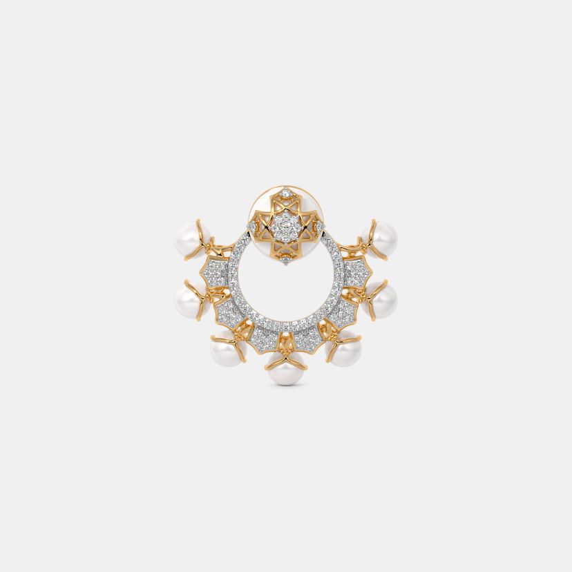 The Leanah Chandbali Earrings - image 7