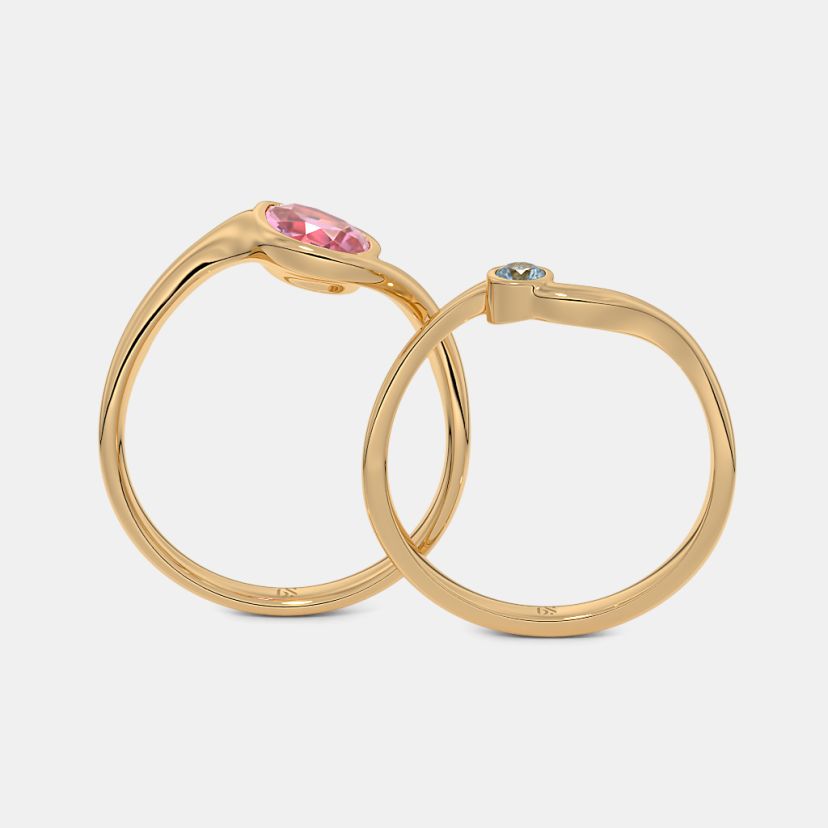 The Glendina Stackable Ring - image 9