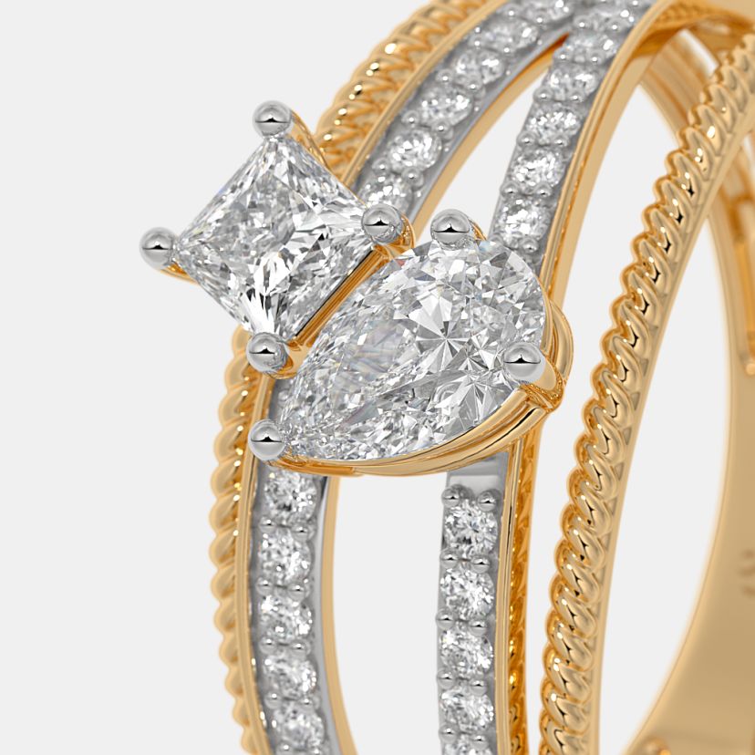The Gorgeousa Solitaire Ring - image 5