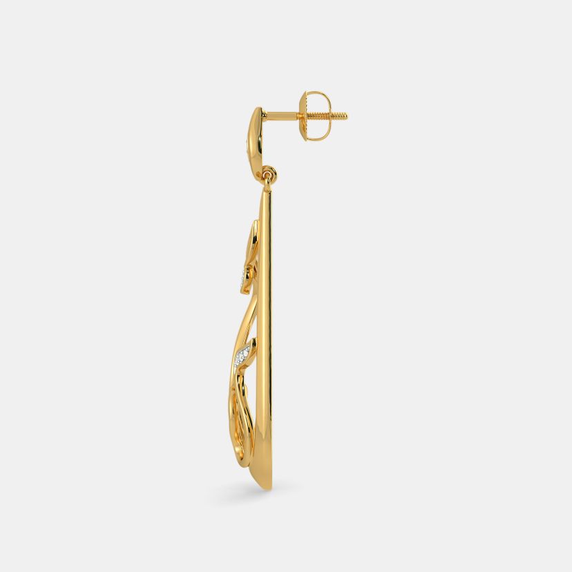 The Zahra Drop Earrings - image 4