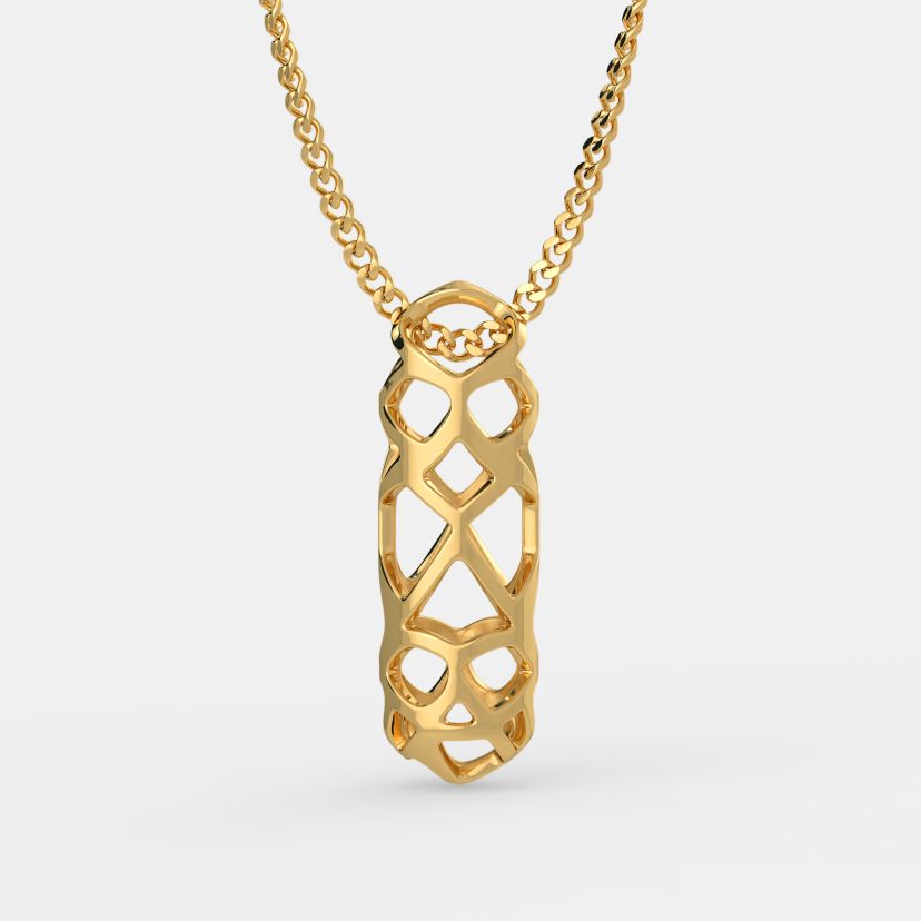 The Tattva Pendant - Side View 2