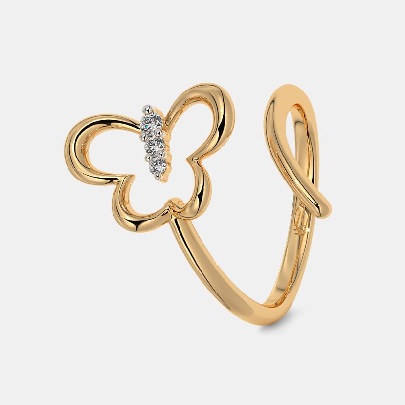 The Arvin Butterfly Ring - image 1