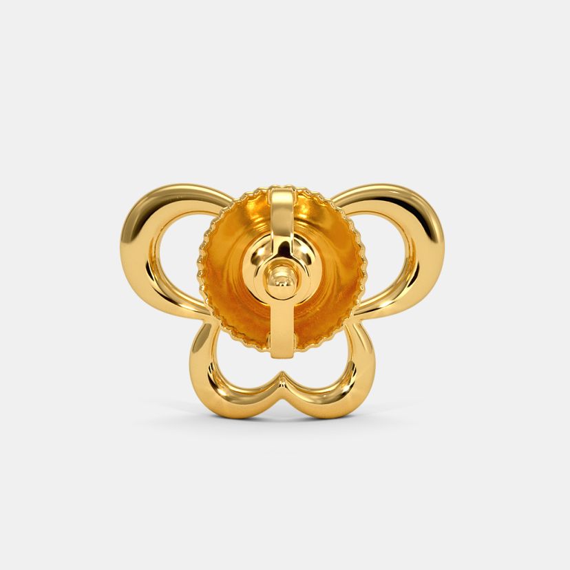The Arvin Butterfly Stud Earrings - image 6