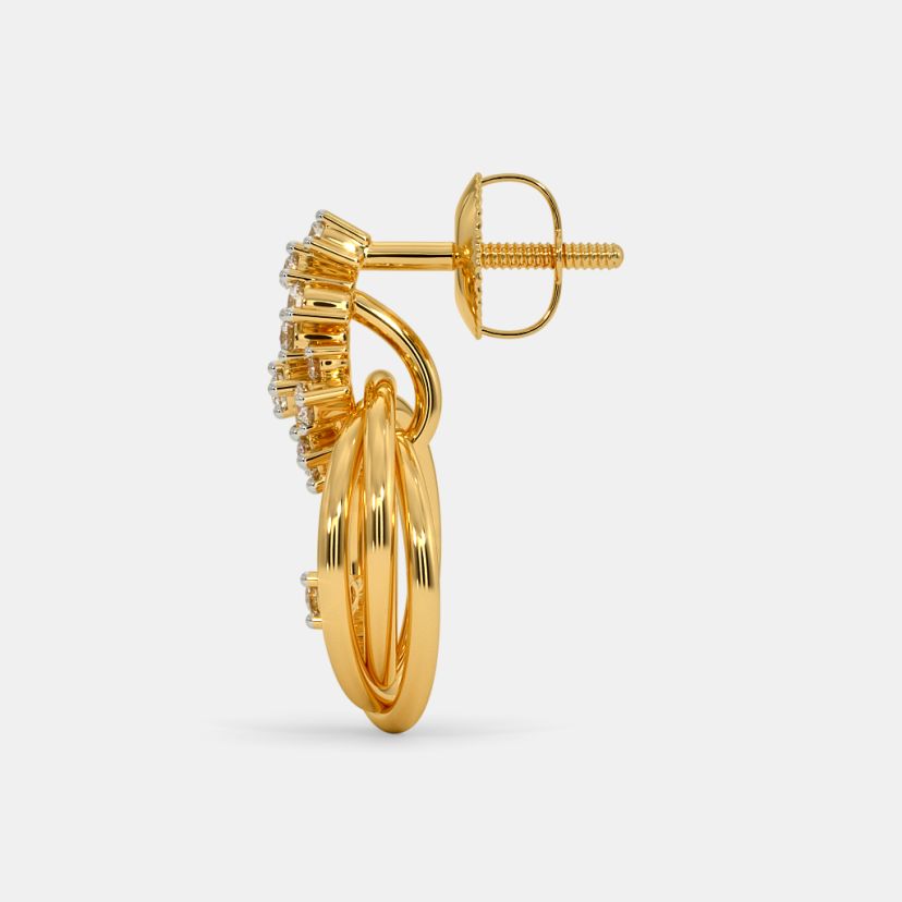 The Portia Stud Earrings - image 4
