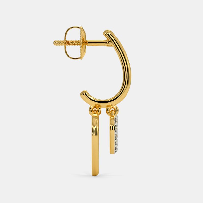 The Bree J Hoop Earrings - image 6