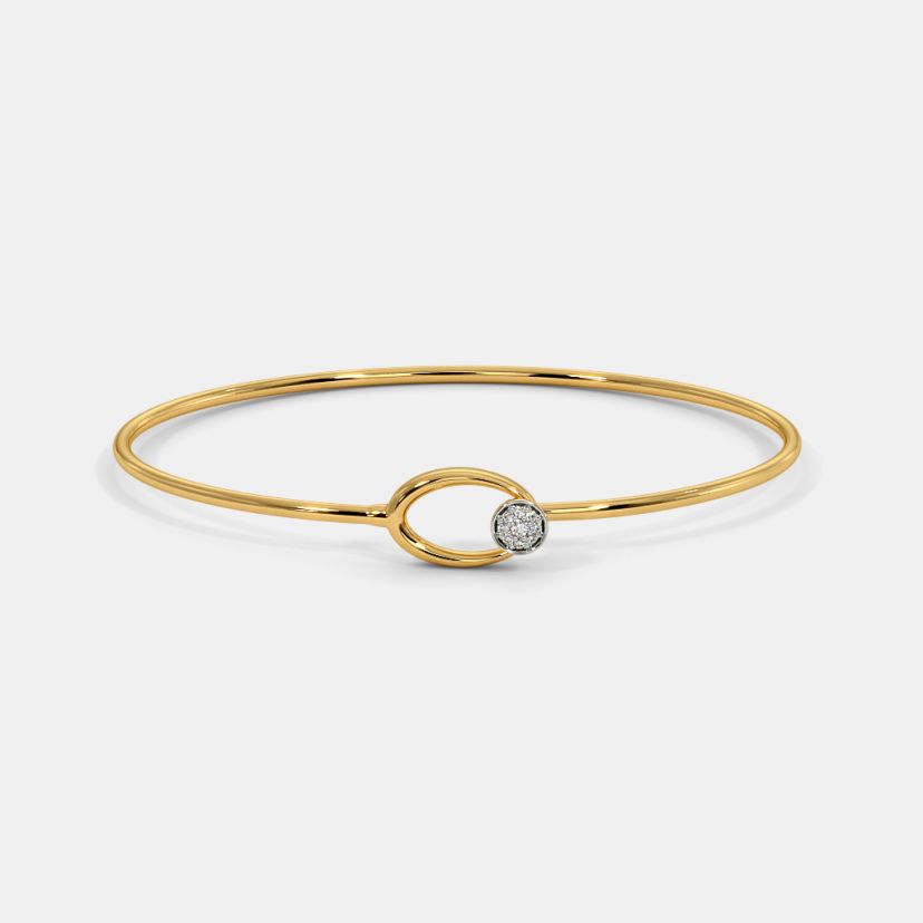 The Ilsa Pave Toggle Bangle - image 4