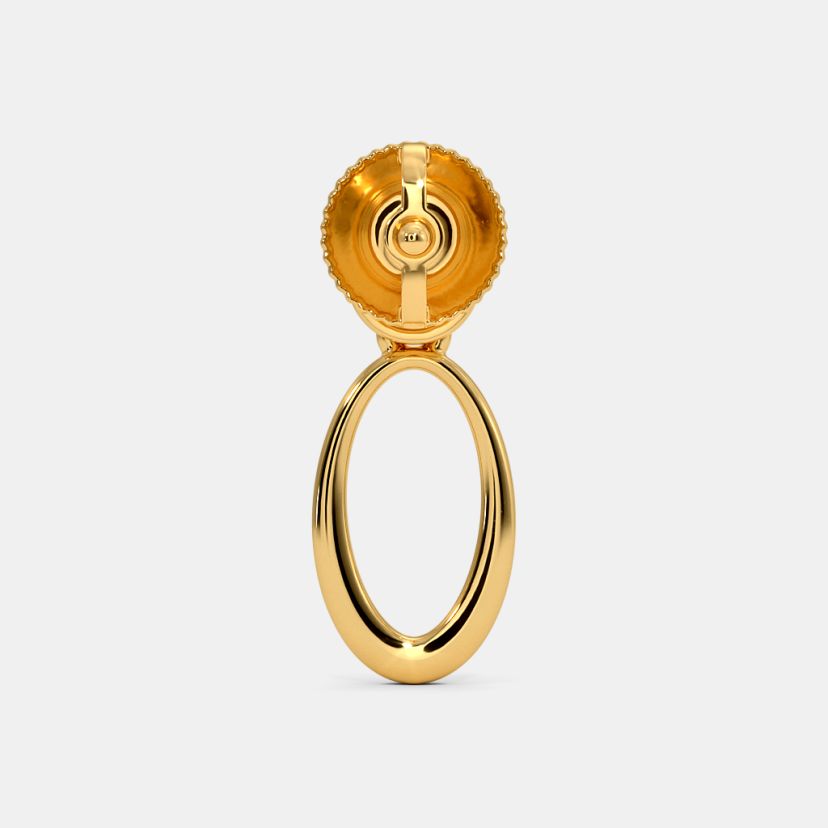 The Ilsa Pave Drops Earrings - image 5