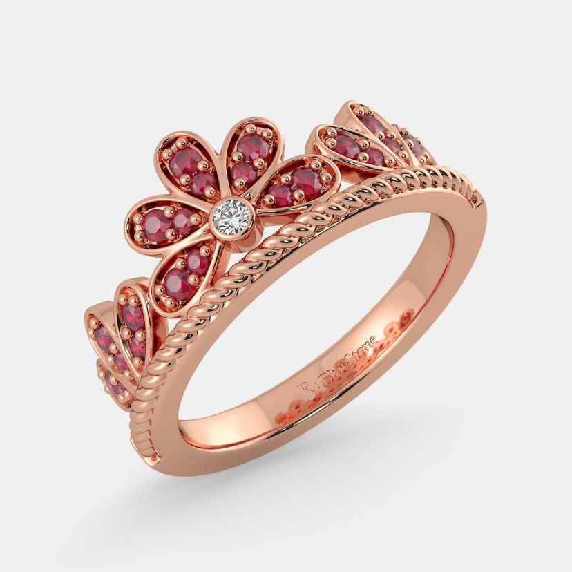 The Joni Crown Ring - image 1