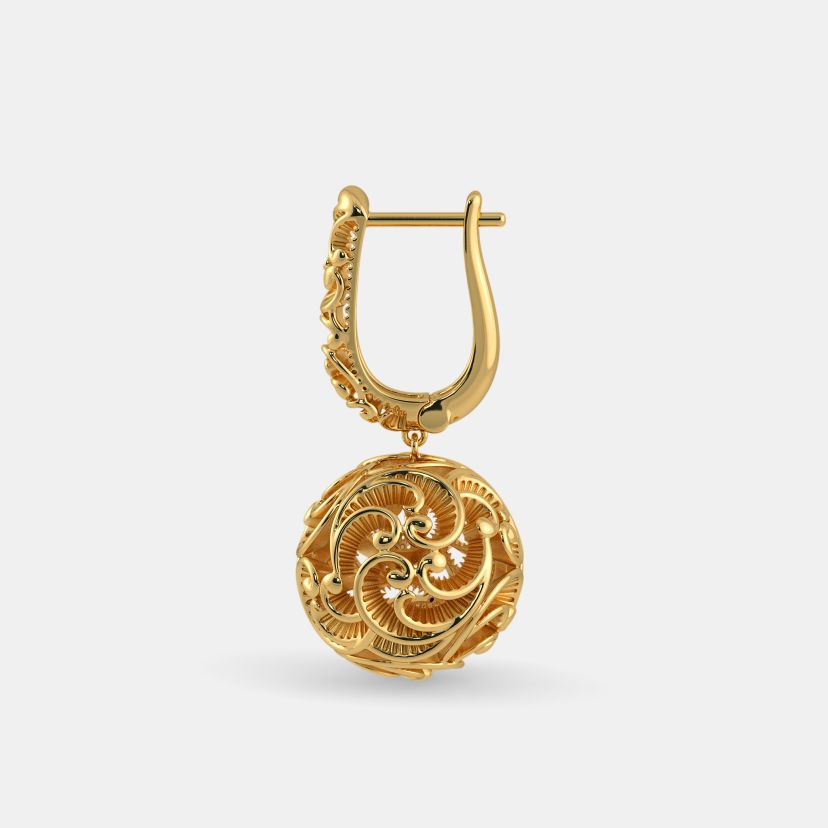 The Vibhuti Drop Earrings - image 4