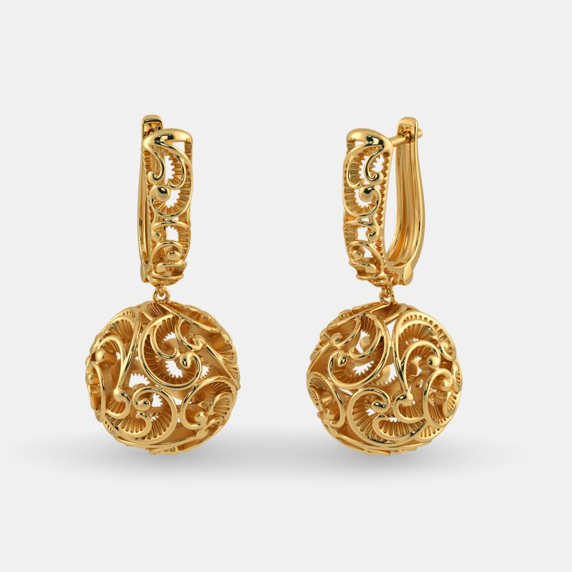 The Vibhuti Drop Earrings - image 1