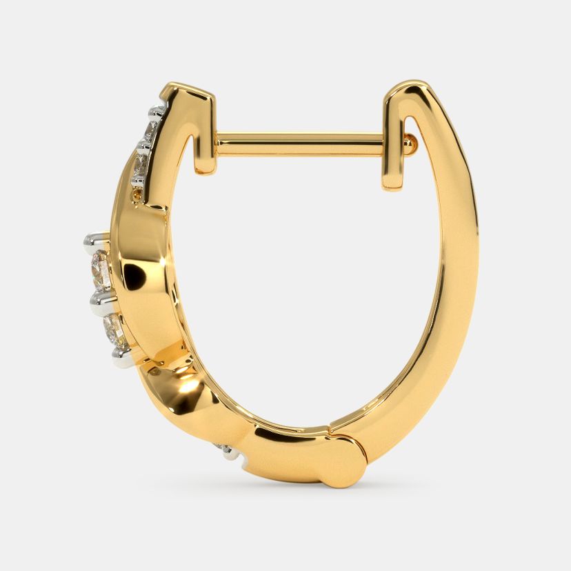 The Miguel Hoop Earrings - image 5