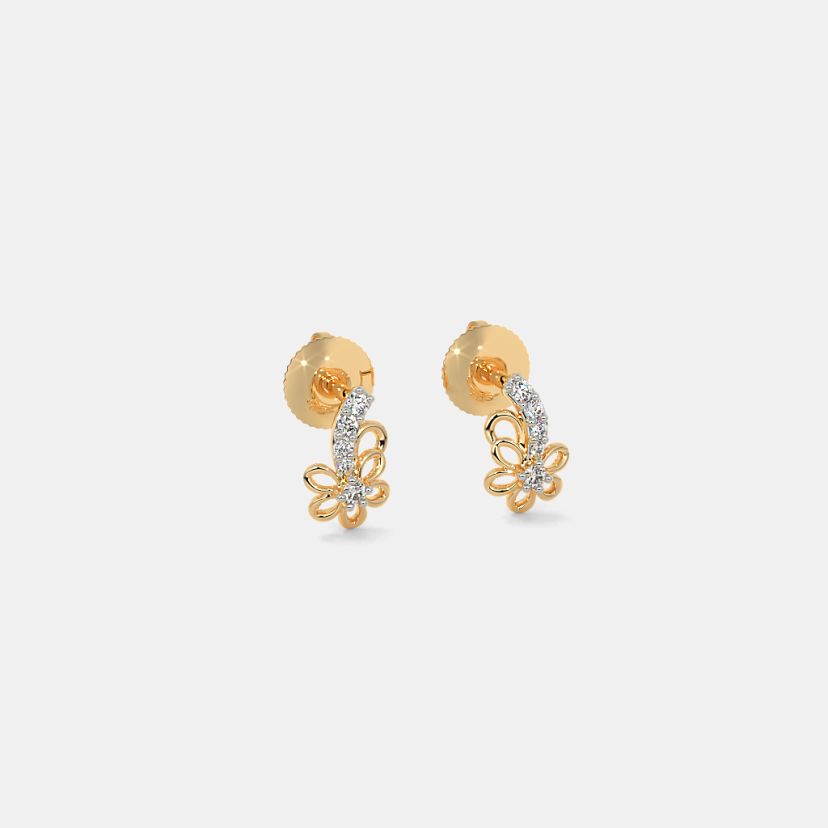 The Serenee Stud Earrings - image 6