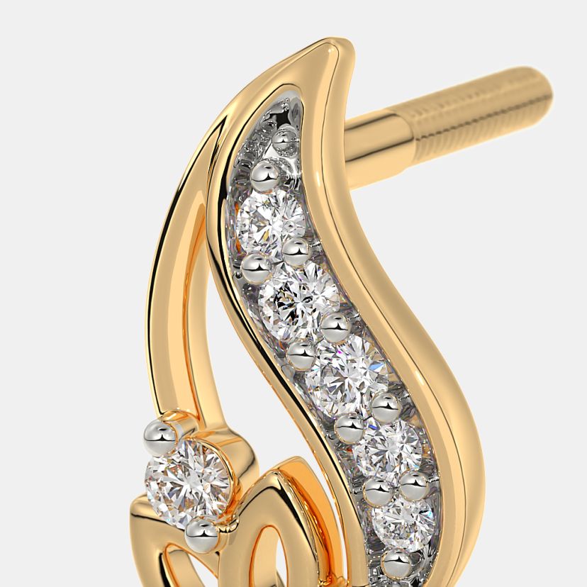 The Nadea Stud Earrings - image 5