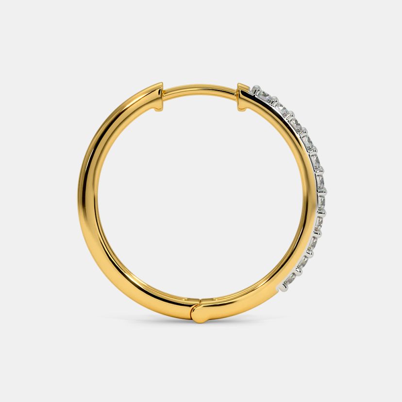 The Yolanda Hoop Earrings - image 7
