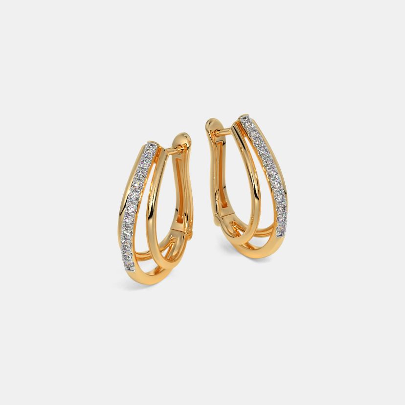 The Xenthe Hoop Earrings - image 6