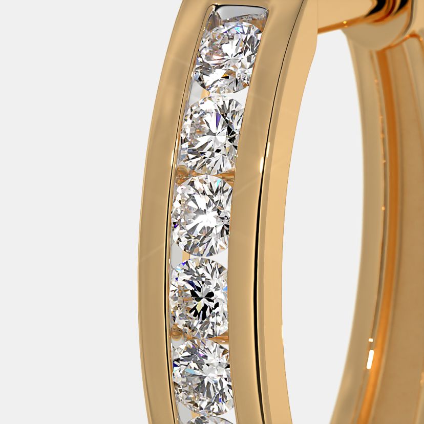 The Winifred Hoop Earrings - image 5