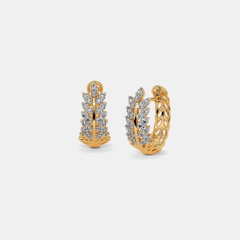 Gold eyer rings on sale