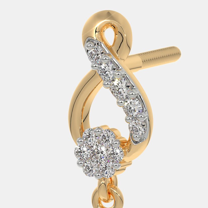 The Abigeal Stud Earrings - image 4