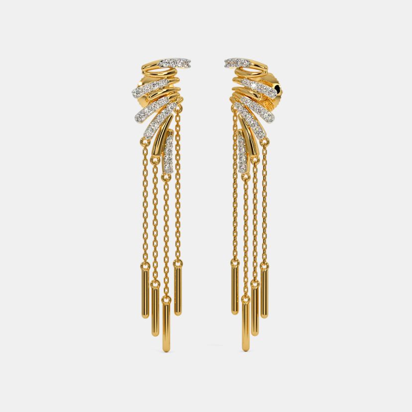 The Mayasura Dangler Earrings - image 1