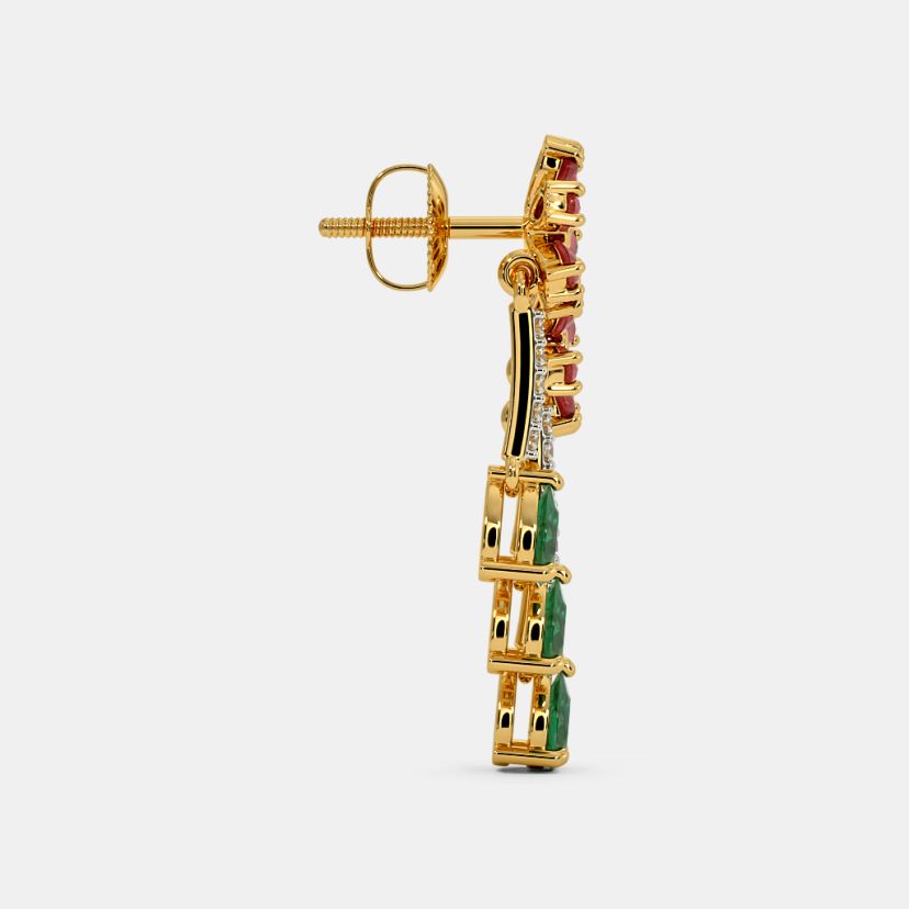The Aaritra Drop Earrings - image 6