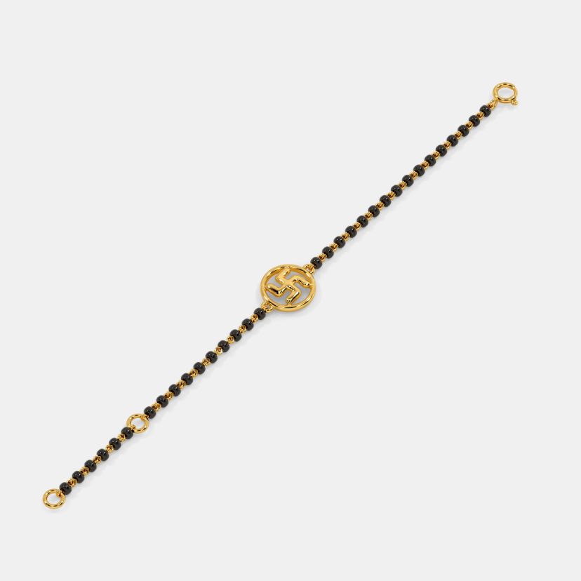 The Swastikey Infant Bracelet - image 4