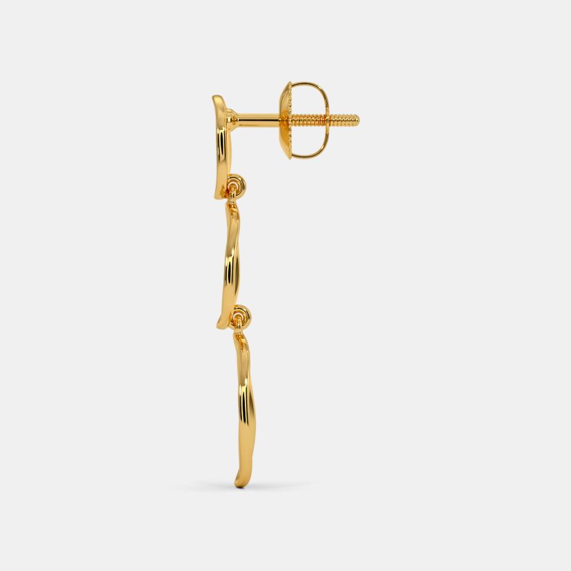 The Orlan Drop Earrings - image 4