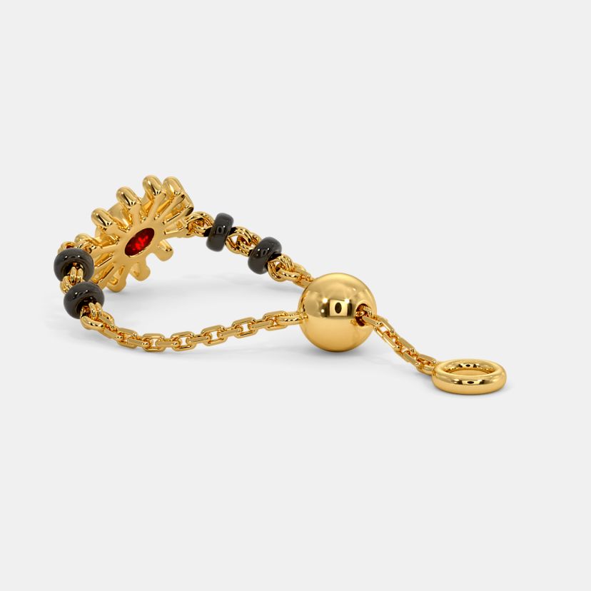 The Sweet Mangalsutra Slider Ring - image 7