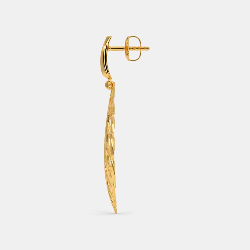 The Trellis Drop Earrings - image 4