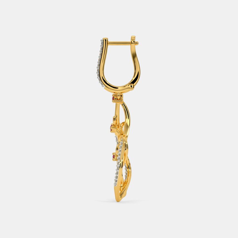 The Samanthani Drop Earrings - image 4