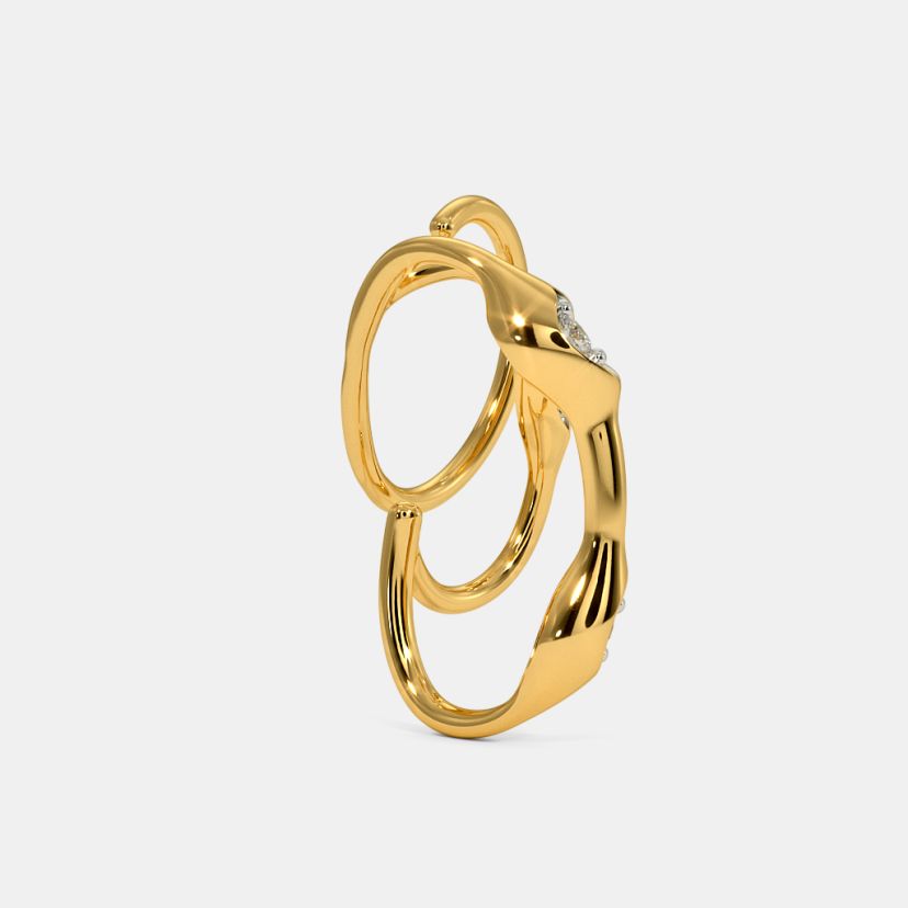The Fiana Hoop Earrings - image 7