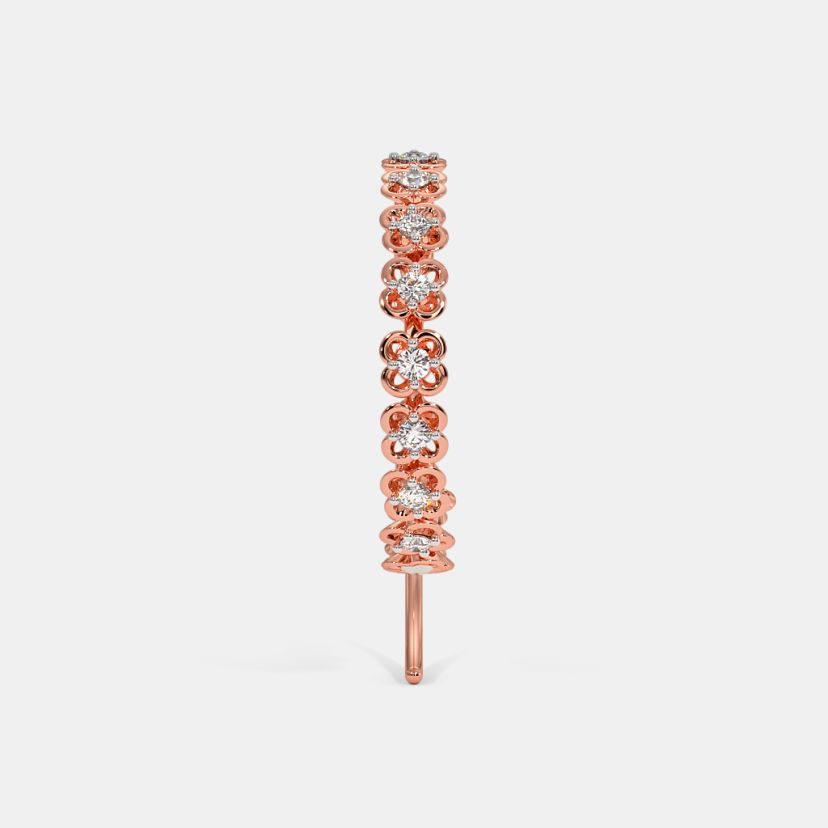 The Alaska Hoop Earrings - image 4