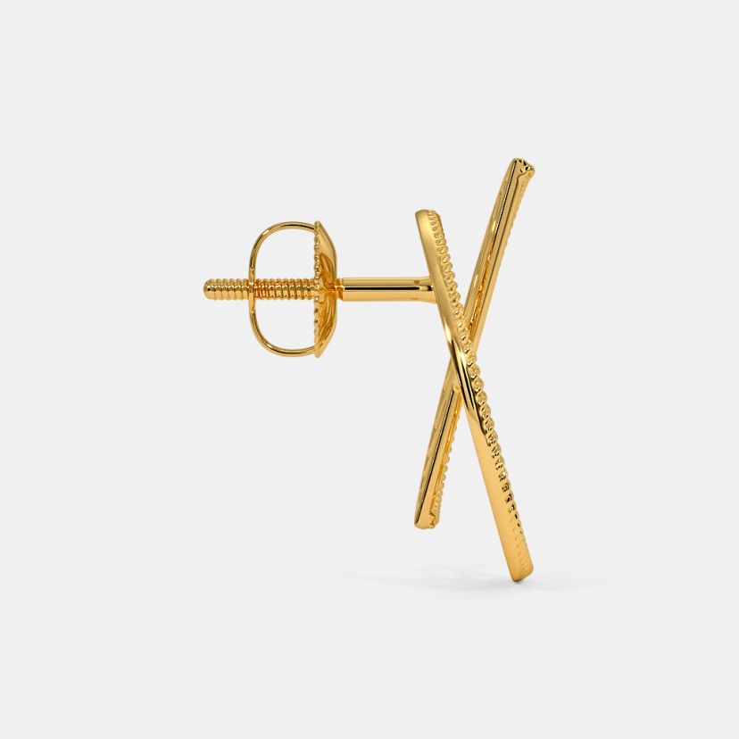 The Hrutvi Stud Earrings - image 7