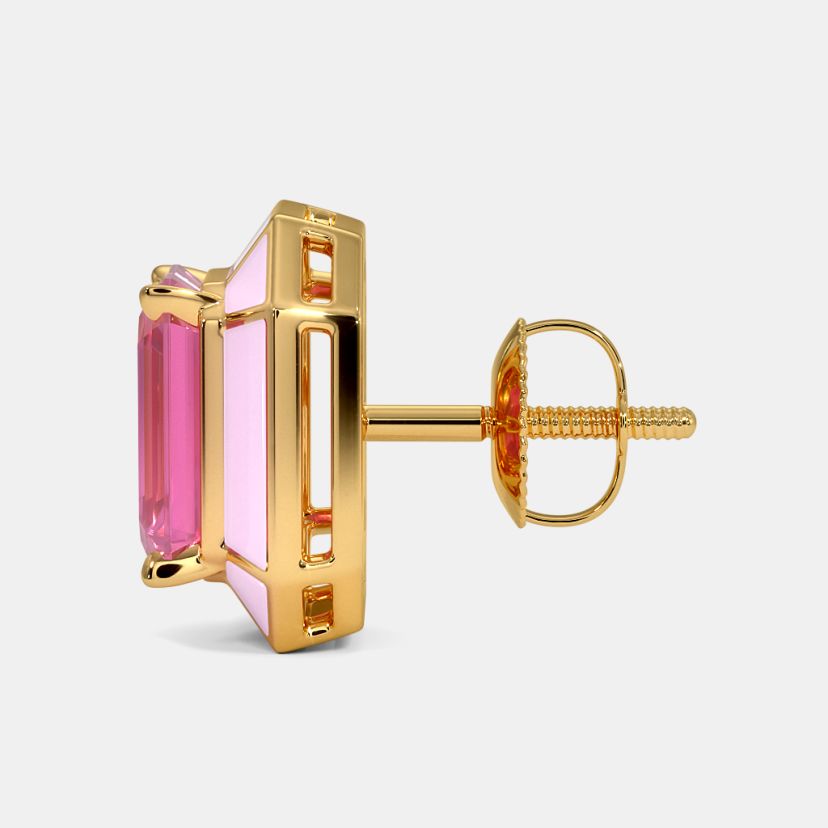 The Roselle Stud Earrings - image 5