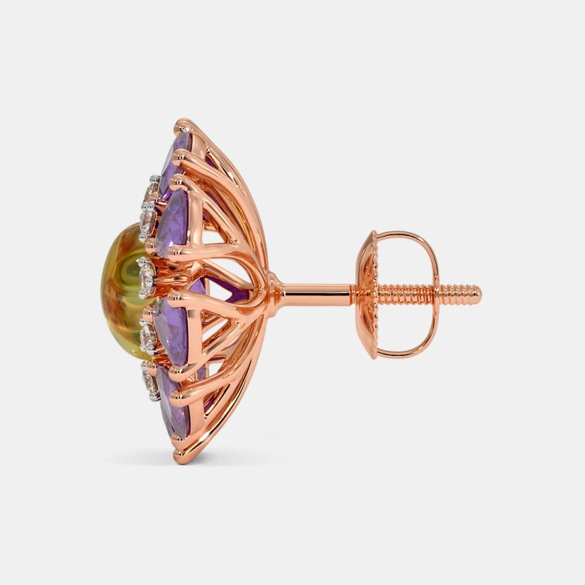 The Liliac Stud Earings - image 5
