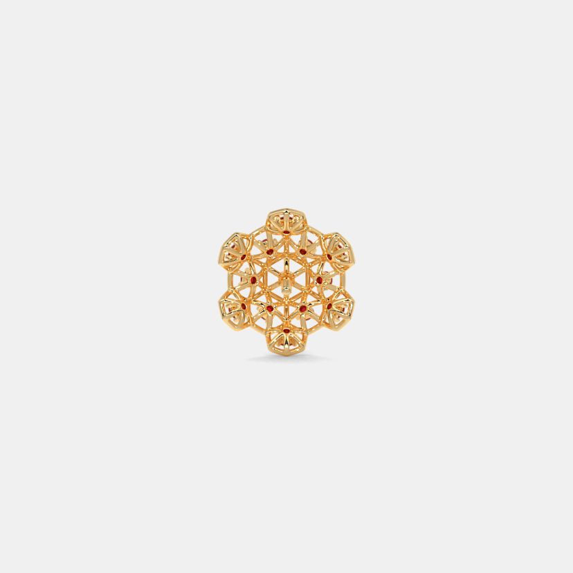 The Rudri Stud Earrings - image 8