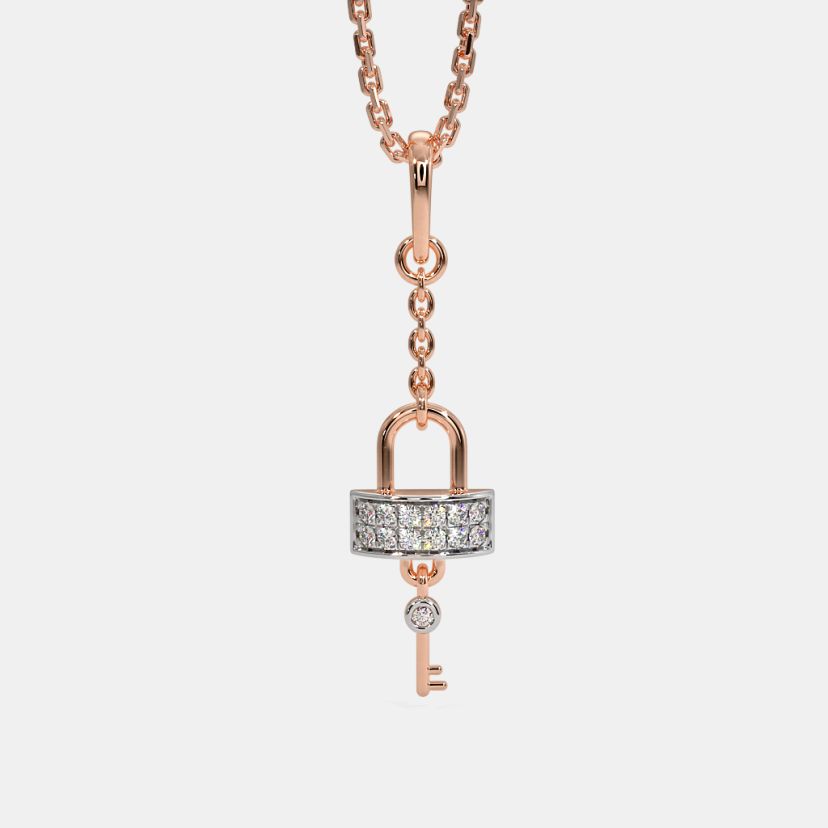 The Naiara Lock Pendant - image 5