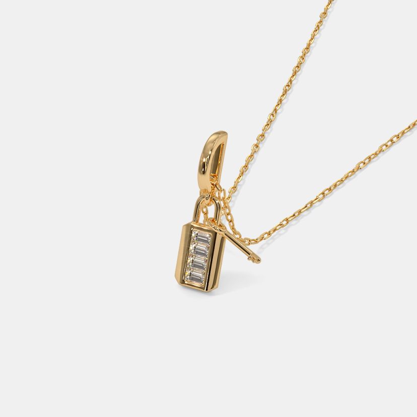 The Safara Lock Pendant - image 1