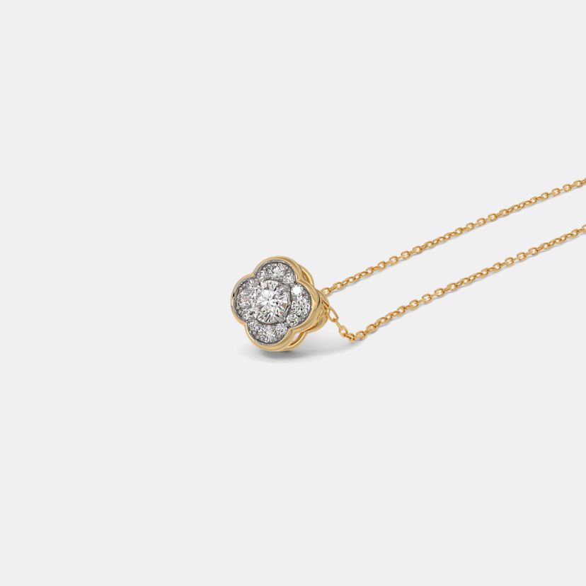 The Thalyrion Solitaire Pendant - image 1