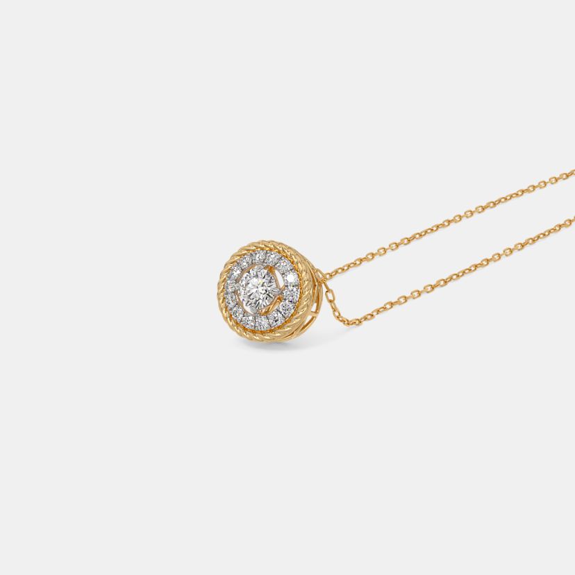 The Vysa Solitaire Pendant - image 1
