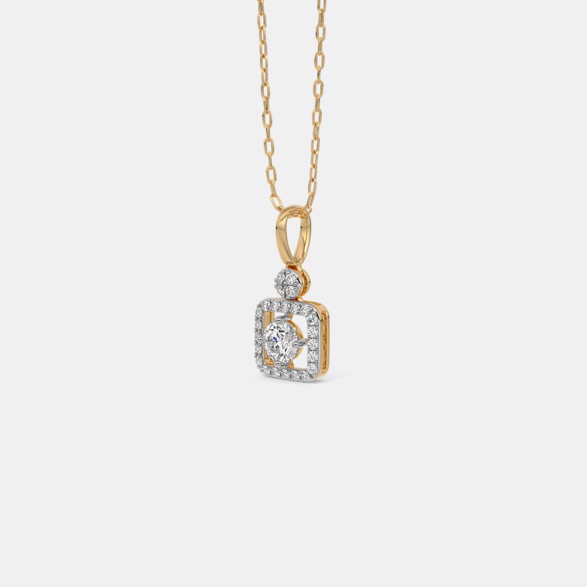 The Bravonyra Pence Solitaire Pendant - image 4