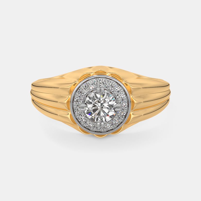 The Brixton Solitaire Ring For Him - image 5